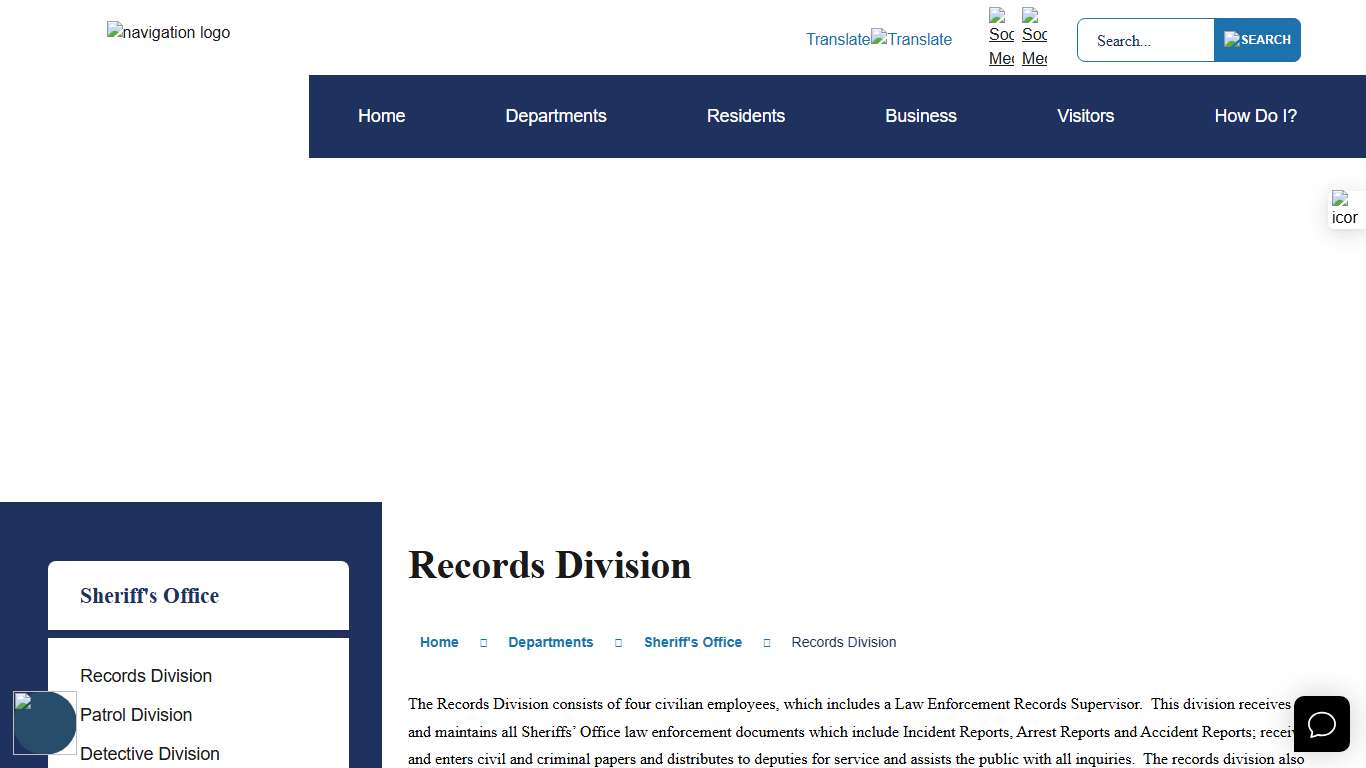 Records Division