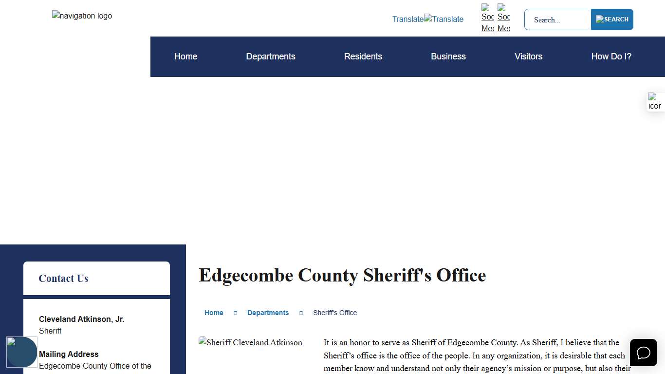 Edgecombe County Sheriff's Office
